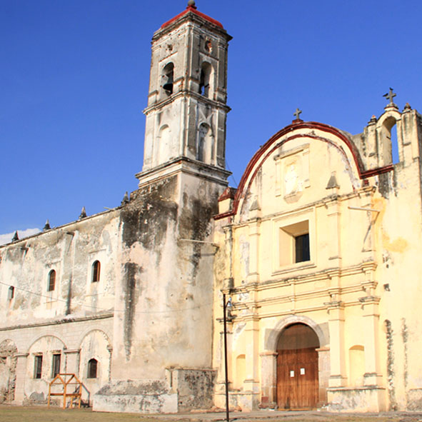 Templo y Ex Convento de San Agustín de Jonacatepec